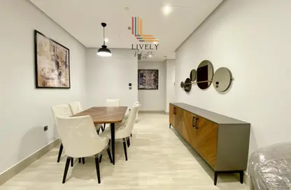 Apartment - 2 Bedrooms - 3 Bathrooms for rent in Lusail Marina Heights - Marina District - Lusail