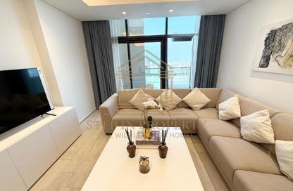 Apartment - 3 Bedrooms - 3 Bathrooms for rent in Naples - Fox Hills - Fox Hills - Lusail