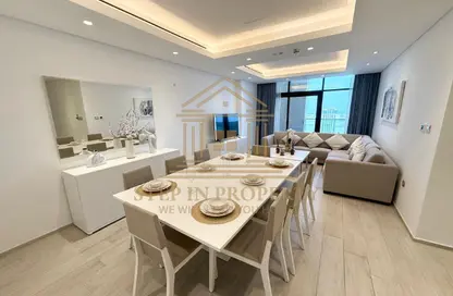 Apartment - 3 Bedrooms - 3 Bathrooms for rent in Naples - Fox Hills - Fox Hills - Lusail