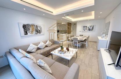 Apartment - 3 Bedrooms - 3 Bathrooms for rent in Naples - Fox Hills - Fox Hills - Lusail