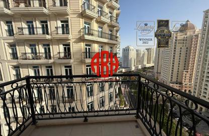 Apartment - 2 Bedrooms - 3 Bathrooms for rent in Floresta Gardens - Floresta Gardens - The Pearl Island - Doha Apartment - 2 Bedrooms - 3 Bathrooms for rent in Floresta Gardens - Floresta Gardens - The Pearl Island - Doha