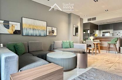 Apartment - 1 - 2 for sale in Crescent Building - Yasmeen City - Lusail Apartment - 1 - 2 for sale in Crescent Building - Yasmeen City - Lusail