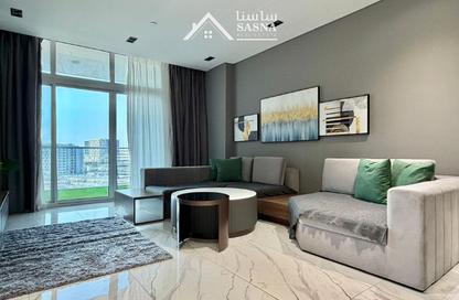 Apartment - 1 Bedroom - 2 Bathrooms for sale in Crescent Building - Yasmeen City - Lusail