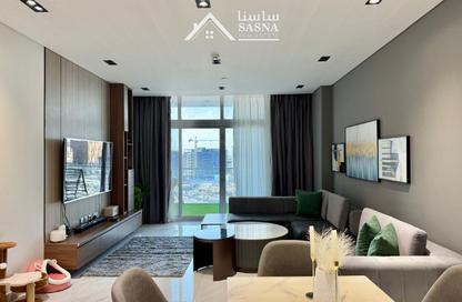Apartment - 1 Bedroom - 2 Bathrooms for sale in Crescent Building - Yasmeen City - Lusail