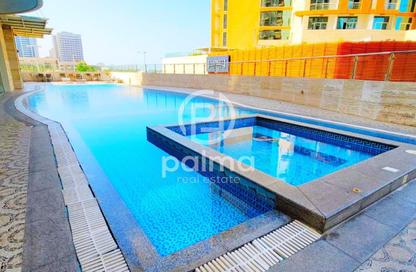 Apartment - 2 Bedrooms - 3 Bathrooms for rent in Lusail Marina Heights - Marina District - Lusail