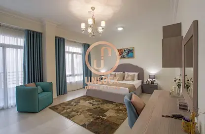 مجمع سكني - 2 غرف نوم - 3 حمامات للايجار في شارع الدانة - مريخ - المريخ - الدوحة