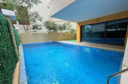 شقة - 2 غرف نوم - 3 حمامات للايجار في حدائق جاردينو - فيلات جاردينو - جزيرة اللؤلؤة - الدوحة