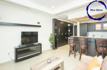 Apartment - Studio - 1 Bathroom for rent in East Porto Drive - Porto Arabia - The Pearl Island - Doha