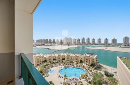 Apartment - 2 - 3 for rent in Viva West - Viva Bahriyah - The Pearl Island - Doha