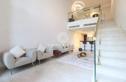 Apartment - 1 Bedroom - 2 Bathrooms for sale in Al Mutahidah Tower - Viva Bahriyah - The Pearl Island - Doha