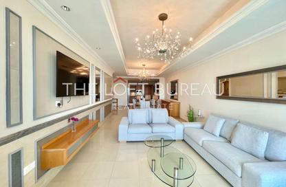 Apartment - 3 - 4 for rent in Viva West - Viva Bahriyah - The Pearl Island - Doha