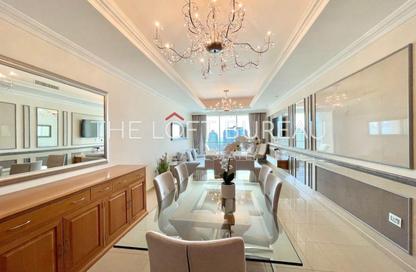 Apartment - 3 - 4 for rent in Viva West - Viva Bahriyah - The Pearl Island - Doha