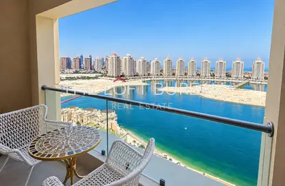 شقة - 1 حمام للبيع في ابراج المتحدة - فيفا بحرية - جزيرة اللؤلؤة - الدوحة شقة - 1 حمام للبيع في ابراج المتحدة - فيفا بحرية - جزيرة اللؤلؤة - الدوحة