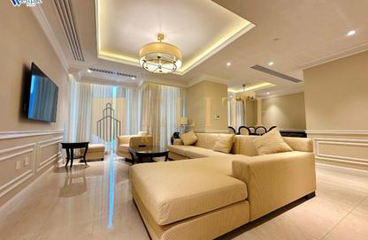 Apartment - 2 - 2 for rent in West Bay Tower - West Bay - West Bay - Doha