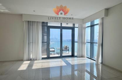 Apartment - 2 - 3 for rent in Seef Lusail Tower 1 - Seef Lusail - Lusail City - Lusail