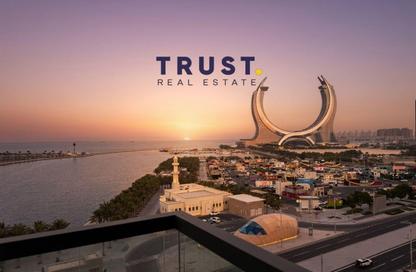 Apartment - 1 - 1 for rent in Lusail Residence - Marina District - Lusail
