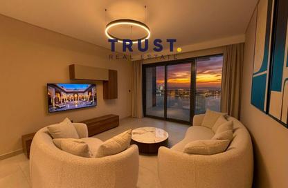 Apartment - 1 - 1 for rent in Lusail Residence - Marina District - Lusail