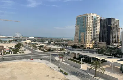 شقة - 2 غرف نوم - 3 حمامات للايجار في 195 مساكن مارينا - منطقة المارينا - الوسيل