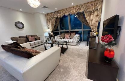 شقة - 2 - 3 للايجار في برج زجزاج  ب - أبراج زجزاج - الخليج الغربي - الدوحة
