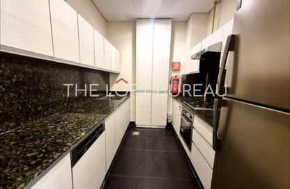 Apartment - 2 Bedrooms - 2 Bathrooms for rent in Lusail Marina Heights - Marina District - Lusail