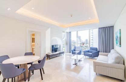 Apartment - 2 Bedrooms - 3 Bathrooms for rent in Lusail Marina Heights - Marina District - Lusail Apartment - 2 Bedrooms - 3 Bathrooms for rent in Lusail Marina Heights - Marina District - Lusail
