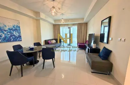 Apartment - 1 Bedroom - 2 Bathrooms for rent in Burj DAMAC Waterfront - Waterfront Residential - The Waterfront - Lusail