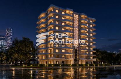 Apartment - 1 Bedroom - 2 Bathrooms for sale in R-19 Building - Al Erkyah City - Lusail Apartment - 1 Bedroom - 2 Bathrooms for sale in R-19 Building - Al Erkyah City - Lusail