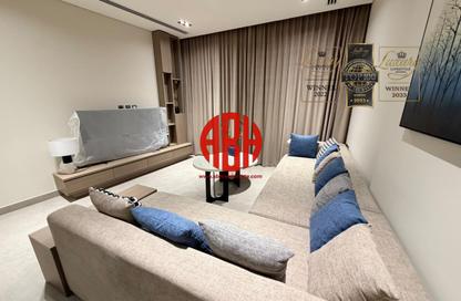 Apartment - 1 Bedroom - 2 Bathrooms for rent in Marina Residences 195 - Marina District - Lusail