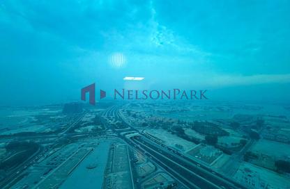 Apartment - 2 - 2 for sale in Zig Zag Tower A - Zig Zag Towers - West Bay - Doha