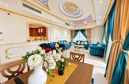 Apartment - 1 - 2 for rent in Tower 10 - Porto Arabia - The Pearl Island - Doha