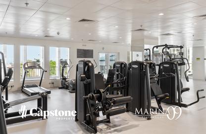 Apartment - 1 - 2 for sale in Lusail Residence - Marina District - Lusail