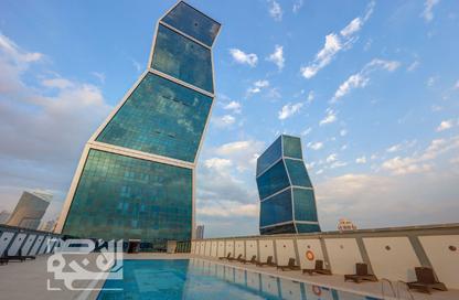 Apartment - 1 Bedroom - 2 Bathrooms for rent in Zig Zag Tower A - Zig Zag Towers - West Bay - Doha
