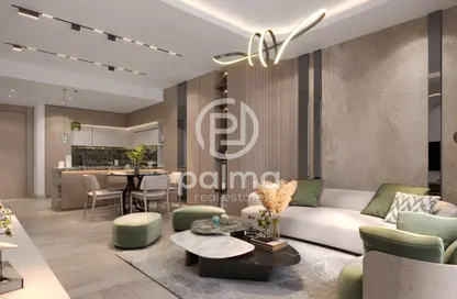 Apartment - 1 Bedroom - 2 Bathrooms for sale in Lusail Marina Heights - Marina District - Lusail