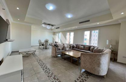 Apartment - 3 Bedrooms - 4 Bathrooms for rent in East Porto Drive - Porto Arabia - The Pearl Island - Doha