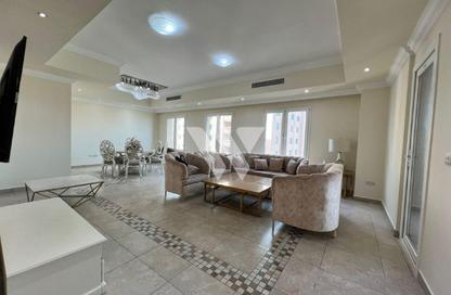 Apartment - 3 Bedrooms - 4 Bathrooms for rent in East Porto Drive - Porto Arabia - The Pearl Island - Doha