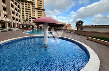 Apartment - 3 Bedrooms - 4 Bathrooms for rent in East Porto Drive - Porto Arabia - The Pearl Island - Doha