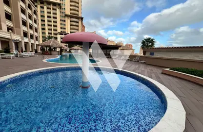 Apartment - 3 Bedrooms - 4 Bathrooms for rent in East Porto Drive - Porto Arabia - The Pearl Island - Doha Apartment - 3 Bedrooms - 4 Bathrooms for rent in East Porto Drive - Porto Arabia - The Pearl Island - Doha