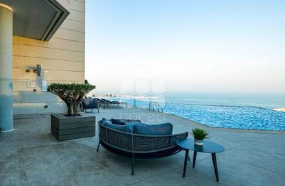 Apartment - 1 Bedroom - 2 Bathrooms for rent in Lusail Residence - Marina District - Lusail