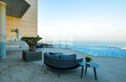 Apartment - 1 Bedroom - 2 Bathrooms for rent in Lusail Residence - Marina District - Lusail