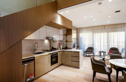 Apartment - 1 Bedroom - 2 Bathrooms for rent in Lusail Residence - Marina District - Lusail