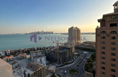 Apartment - 1 Bedroom - 2 Bathrooms for sale in West Porto Drive - Porto Arabia - The Pearl Island - Doha