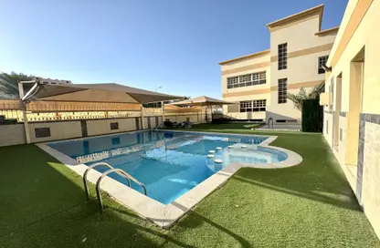 Apartment - 2 Bedrooms - 2 Bathrooms for rent in Al Kheesa - Al Kheesa - Umm Salal Mohammed