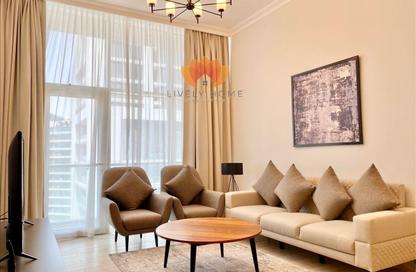 Apartment - 1 Bedroom - 2 Bathrooms for rent in Marina Residence 16 - Marina District - Lusail Apartment - 1 Bedroom - 2 Bathrooms for rent in Marina Residence 16 - Marina District - Lusail