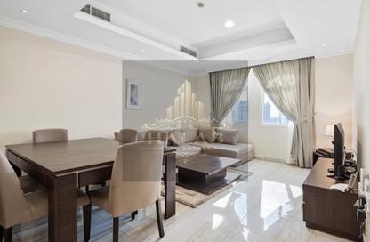 Apartment - 2 - 3 for rent in Najma 28 - Ibn Dirhem Street - Najma - Doha