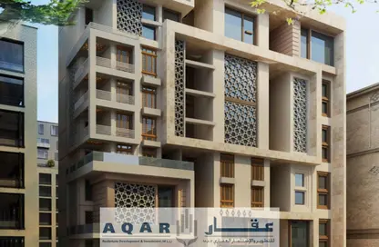 Apartment - 1 Bedroom - 2 Bathrooms for sale in R-19 Building - Al Erkyah City - Lusail