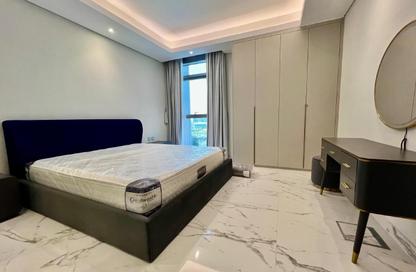 Apartment - 2 Bedrooms - 3 Bathrooms for sale in Lusail Marina Heights - Marina District - Lusail