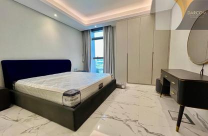 Apartment - 2 Bedrooms - 3 Bathrooms for sale in Lusail Marina Heights - Marina District - Lusail Apartment - 2 Bedrooms - 3 Bathrooms for sale in Lusail Marina Heights - Marina District - Lusail