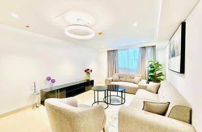 Apartment - 2 Bedrooms - 3 Bathrooms for rent in Citadel Corniche 72 - C-Ring - Doha
