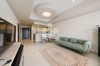 شقة - 1 حمام للايجار في طريق بورتو الشرقي - بورتو أرابيا - جزيرة اللؤلؤة - الدوحة