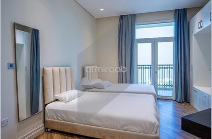 Apartment - 2 Bedrooms - 2 Bathrooms for rent in Floresta Gardens - Floresta Gardens - The Pearl Island - Doha